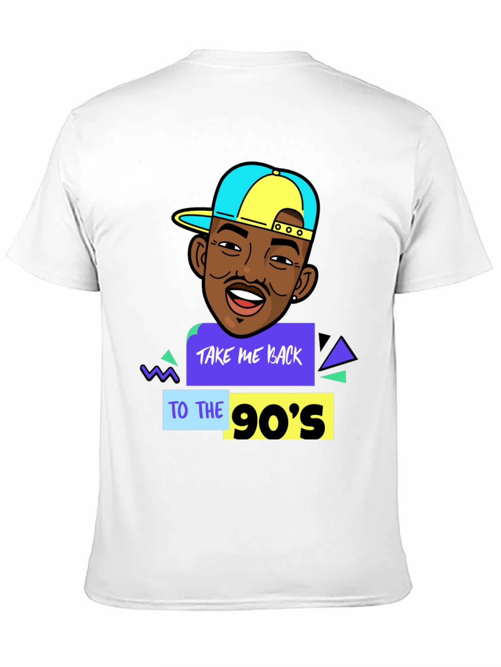 Fresh Prince of Bel-Air 90s Throwback T-Shirt