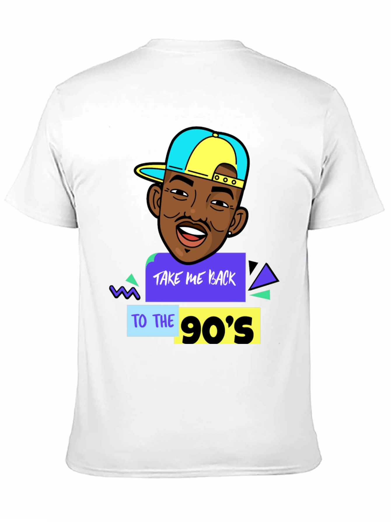 Fresh Prince of Bel-Air 90s Throwback T-Shirt