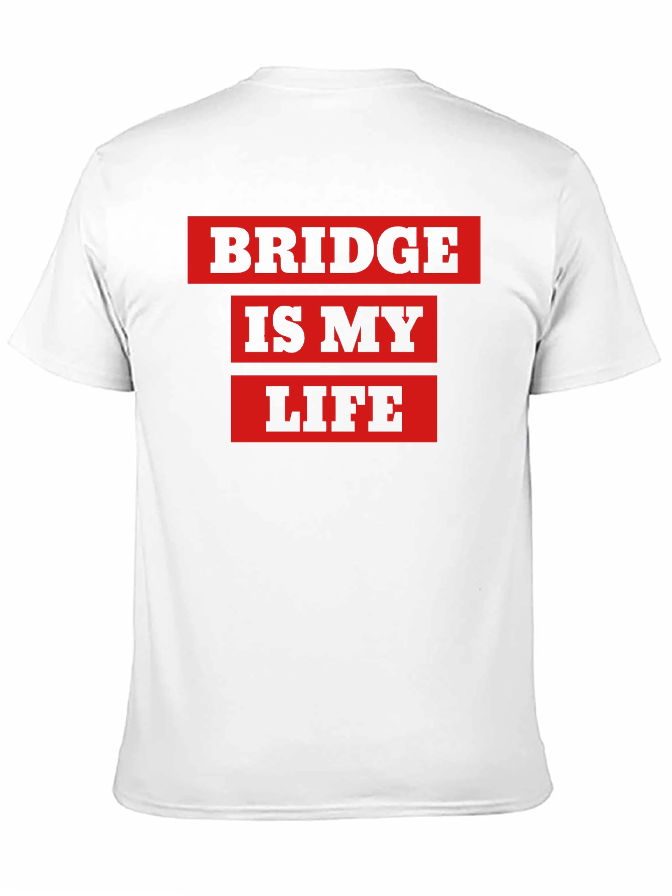 Bridge is My Life Graphic T-Shirt
