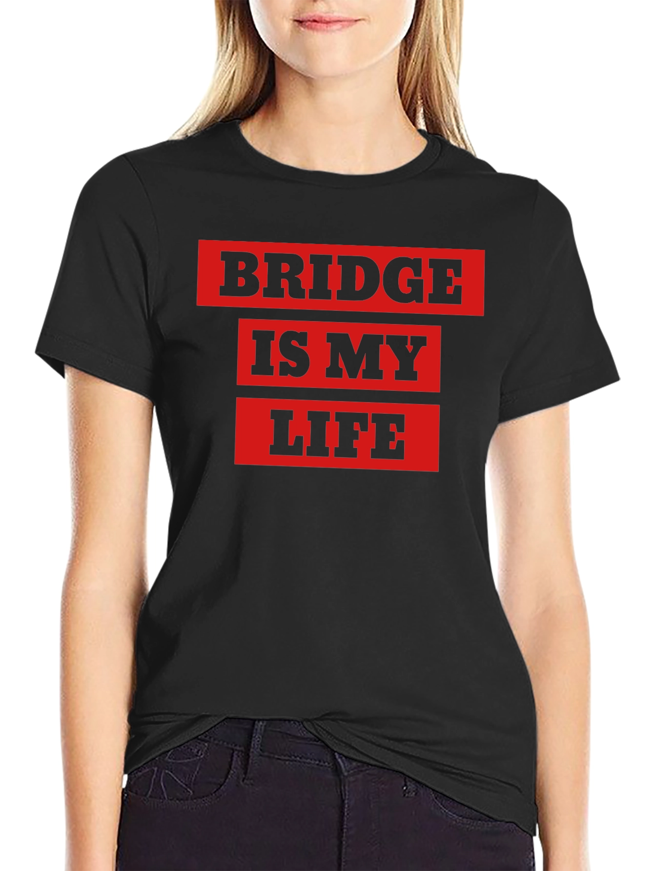 Bridge is My Life Graphic T-Shirt