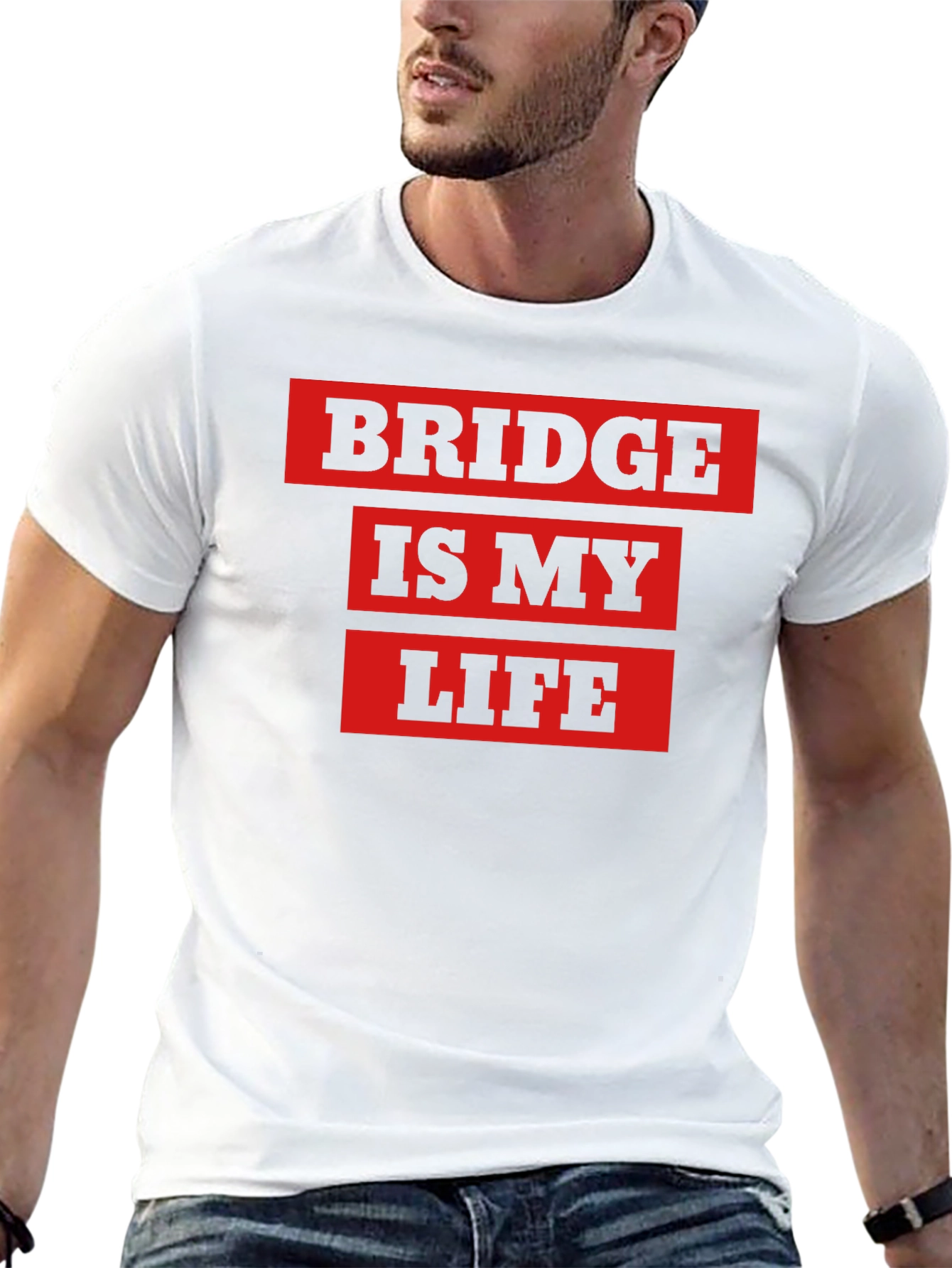 Bridge is My Life Graphic T-Shirt