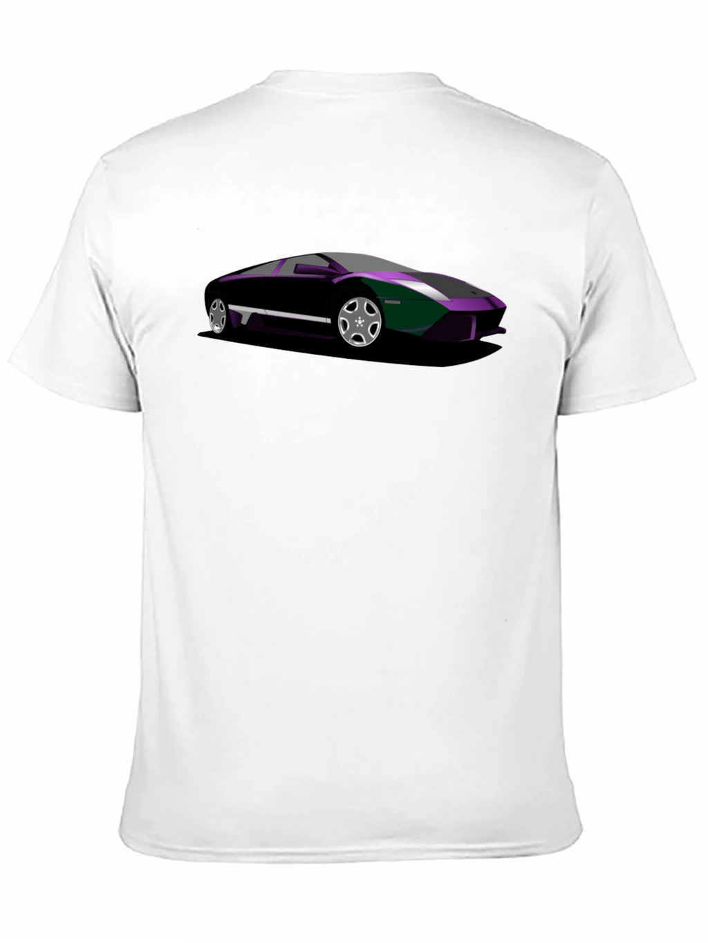 Black Car Graphic Tee - Cool Auto Enthusiast Shirt