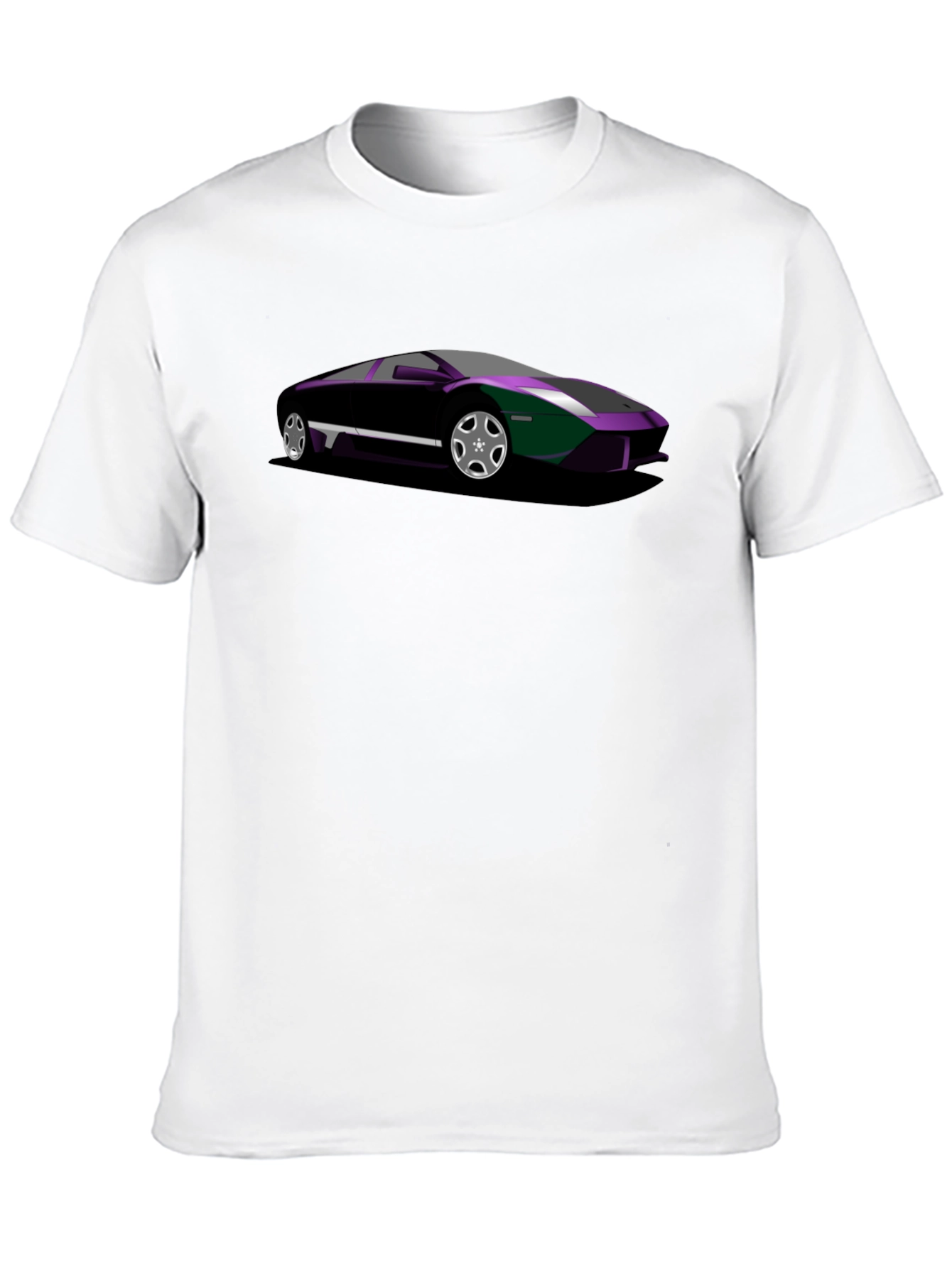 Black Car Graphic Tee - Cool Auto Enthusiast Shirt
