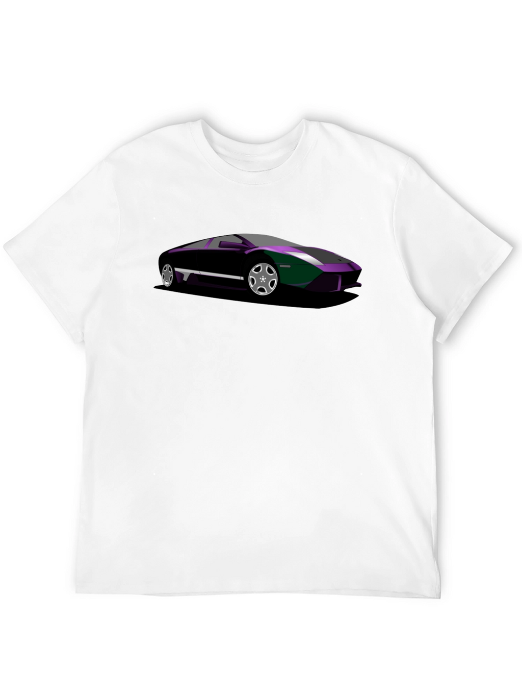 Black Car Graphic Tee - Cool Auto Enthusiast Shirt