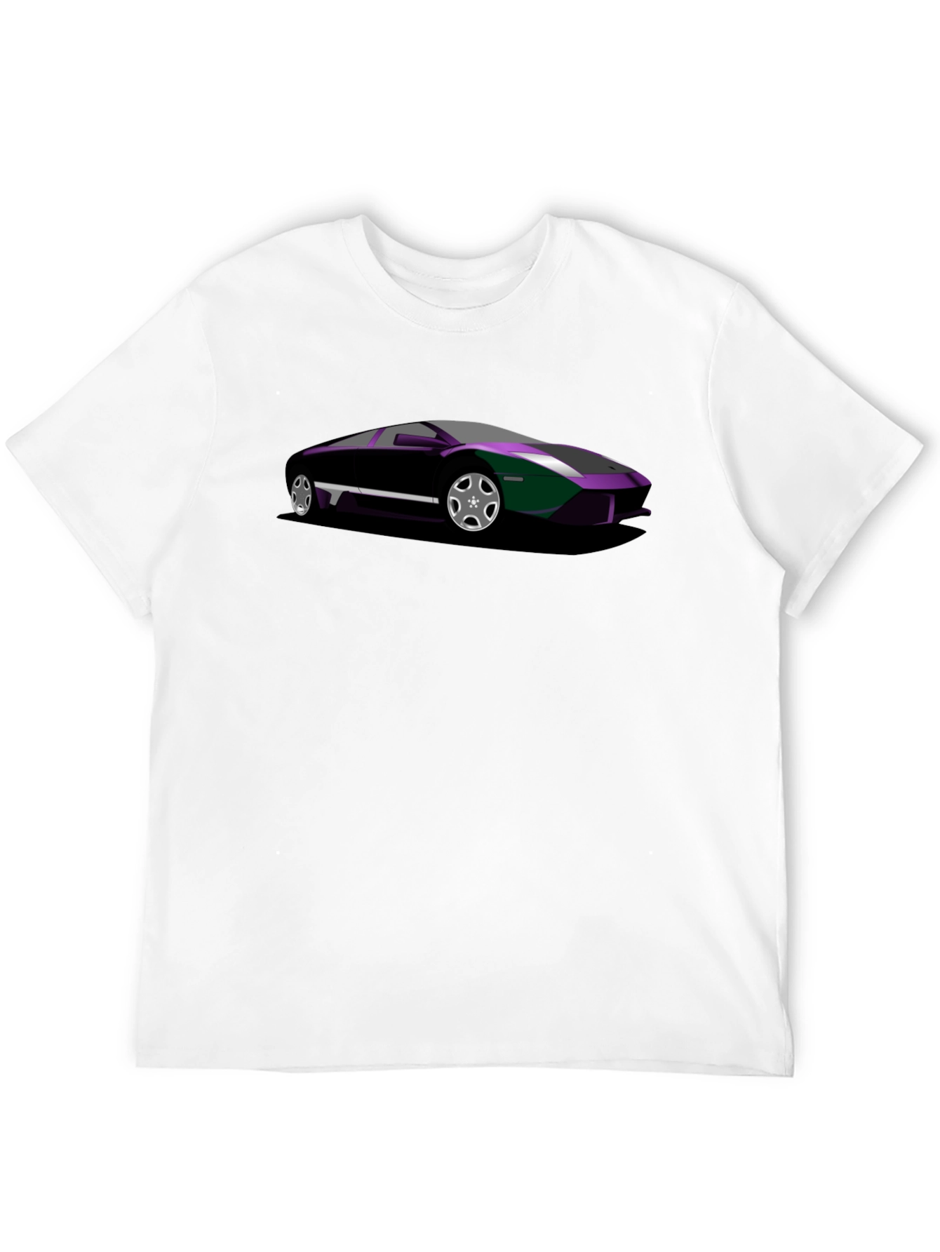 Black Car Graphic Tee - Cool Auto Enthusiast Shirt