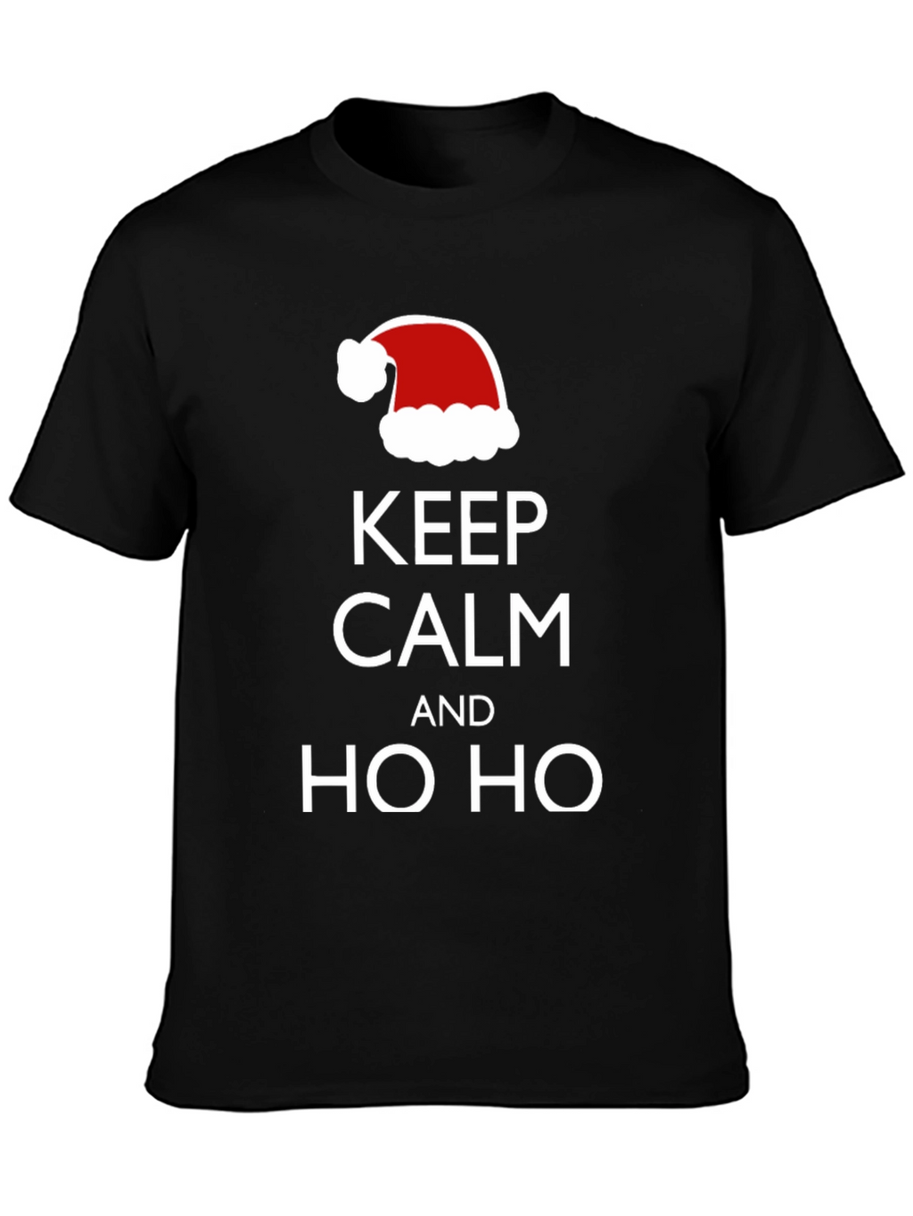 Keep Calm and Ho Ho Christmas T-Shirt