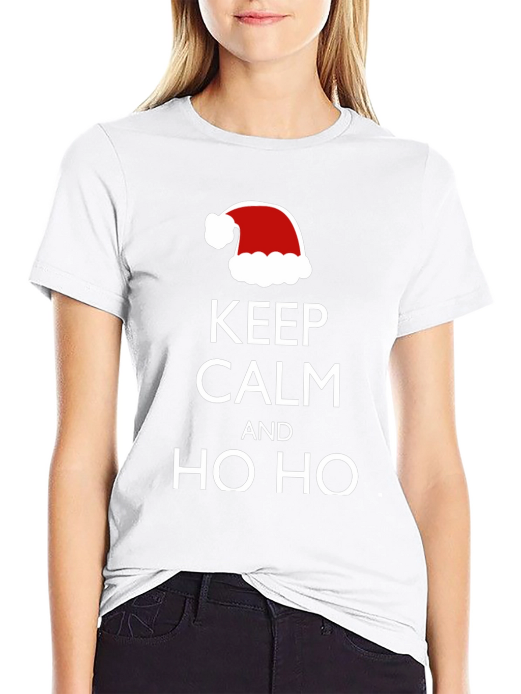 Keep Calm and Ho Ho Christmas T-Shirt
