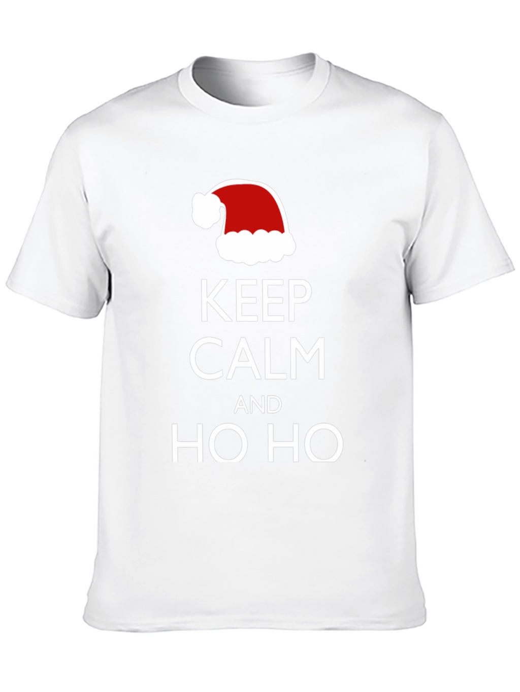 Keep Calm and Ho Ho Christmas T-Shirt