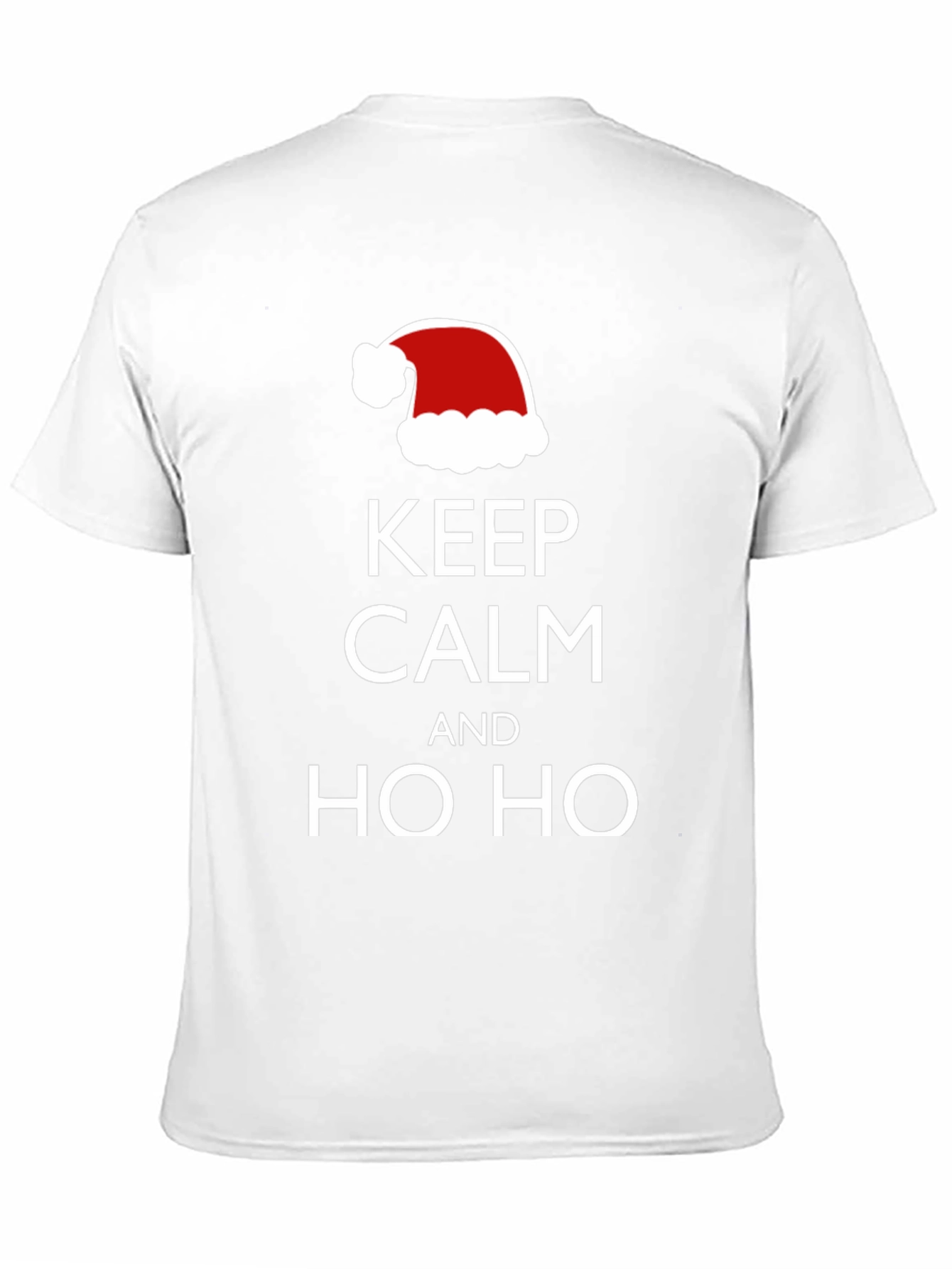 Keep Calm and Ho Ho Christmas T-Shirt