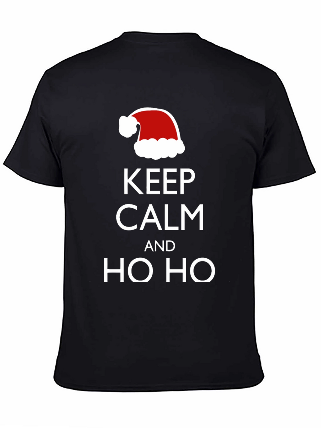 Keep Calm and Ho Ho Christmas T-Shirt