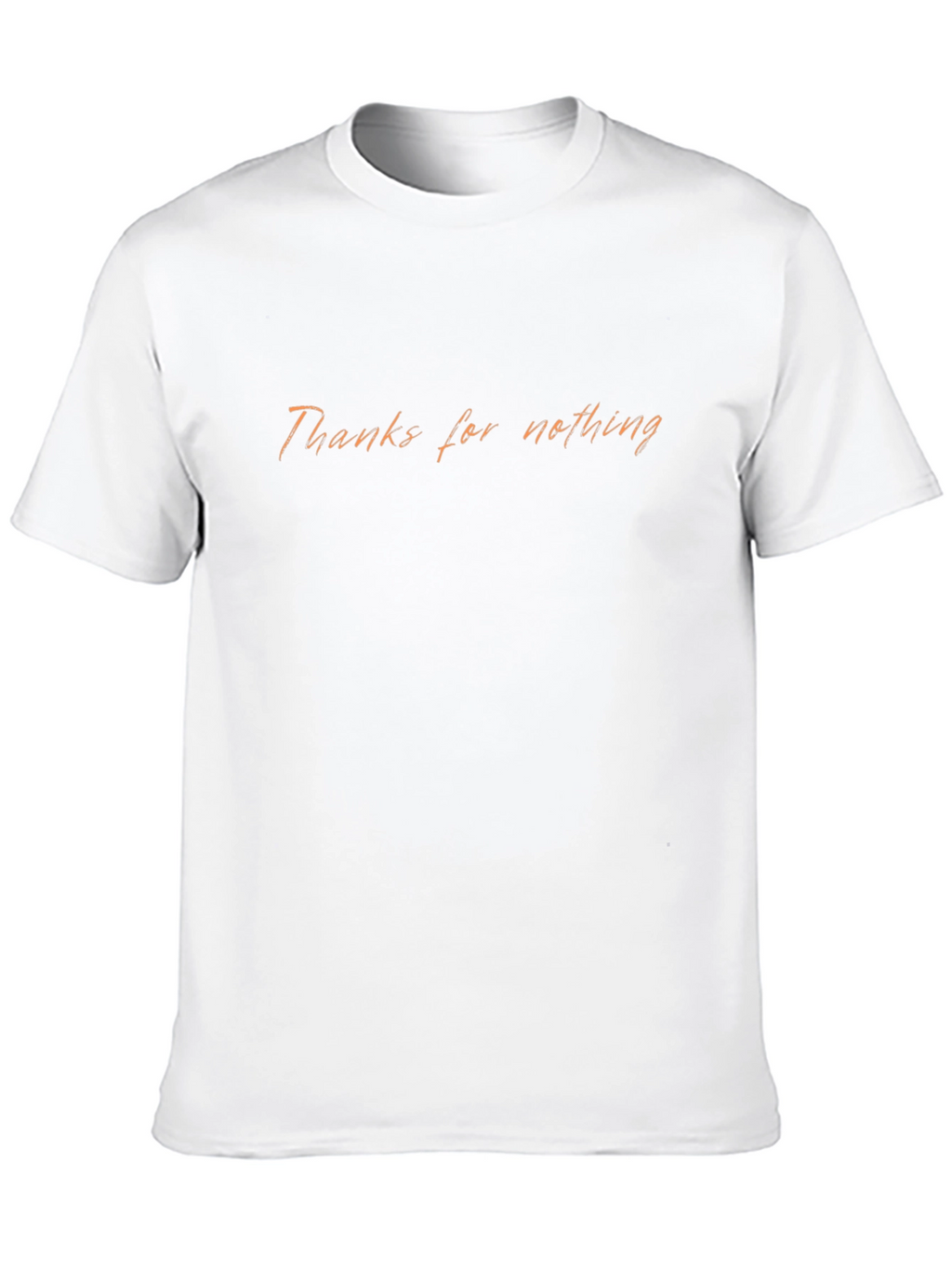 Thanks for Nothing Graphic Tee - Stylish Sarcasm