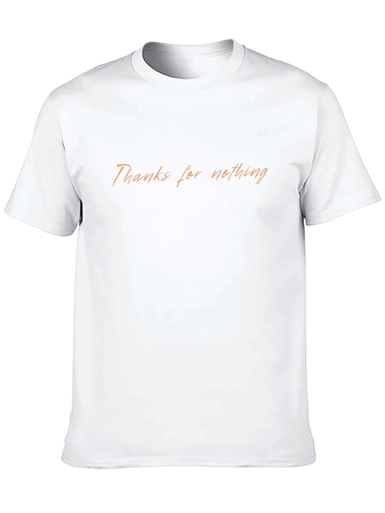 Thanks for Nothing Graphic Tee - Stylish Sarcasm