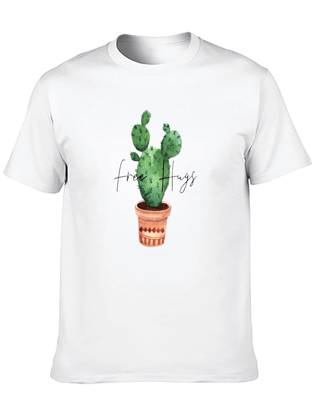 Cactus Free Hugs Graphic Tee