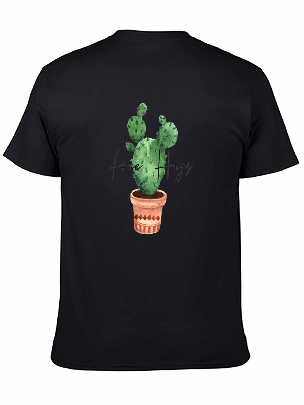 Cactus Free Hugs Graphic Tee