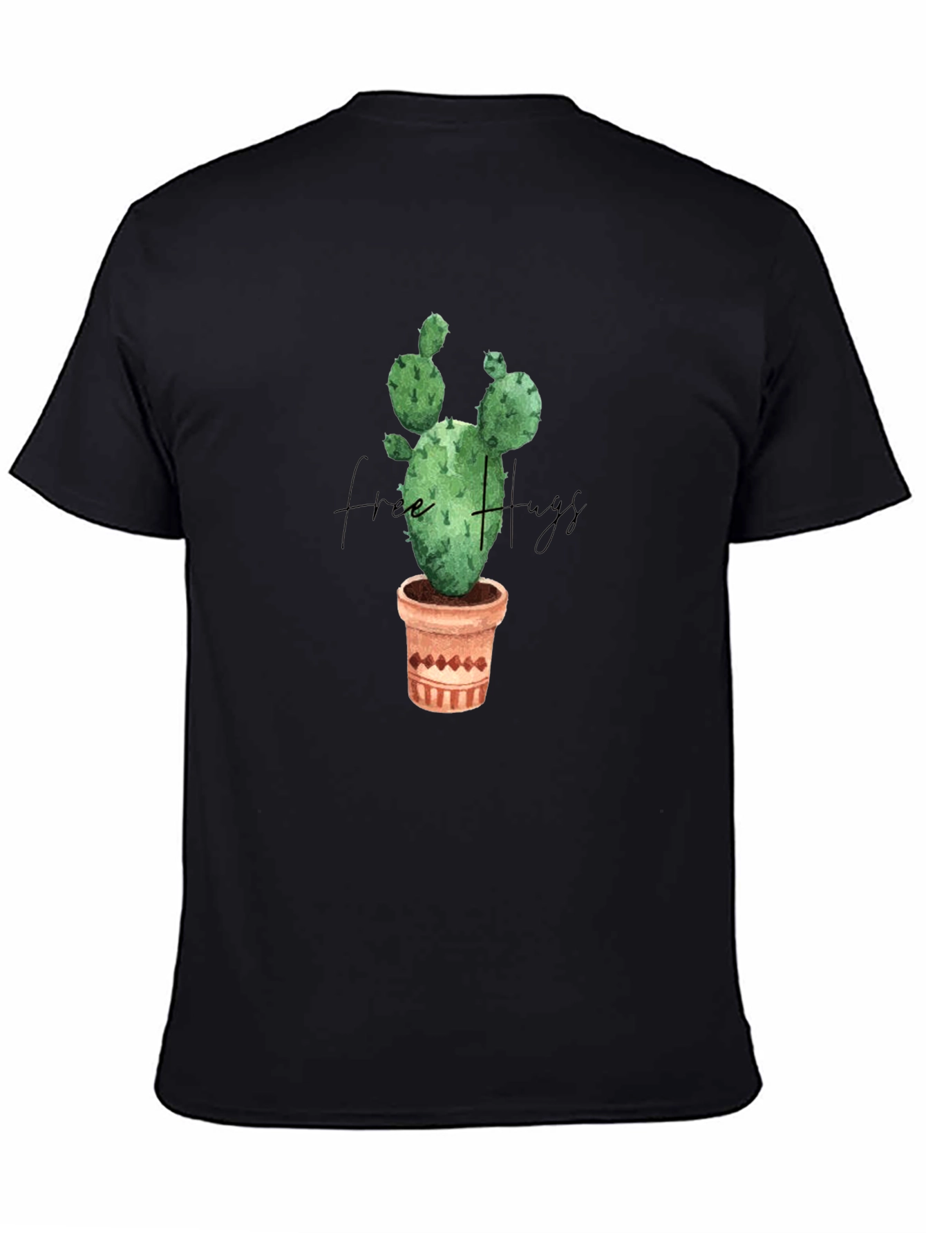 Cactus Free Hugs Graphic Tee