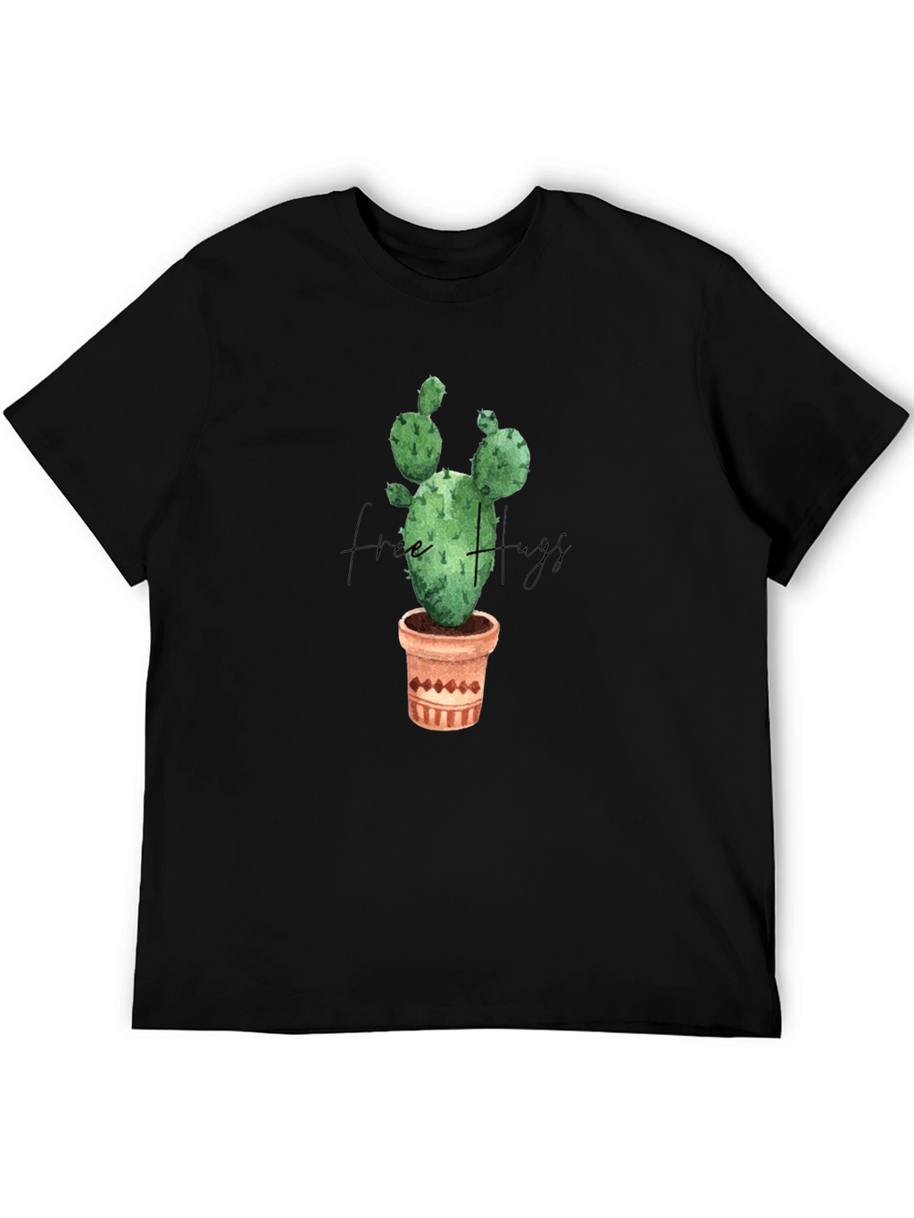 Cactus Free Hugs Graphic Tee