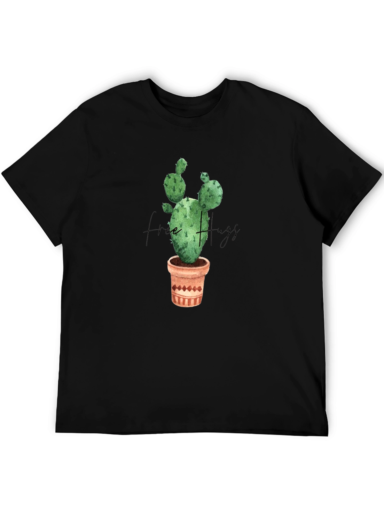 Cactus Free Hugs Graphic Tee