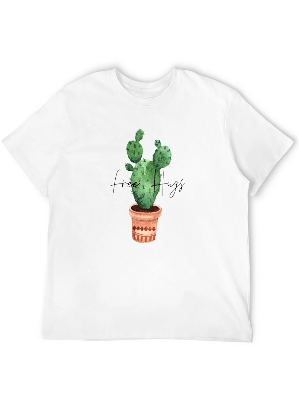 Cactus Free Hugs Graphic Tee