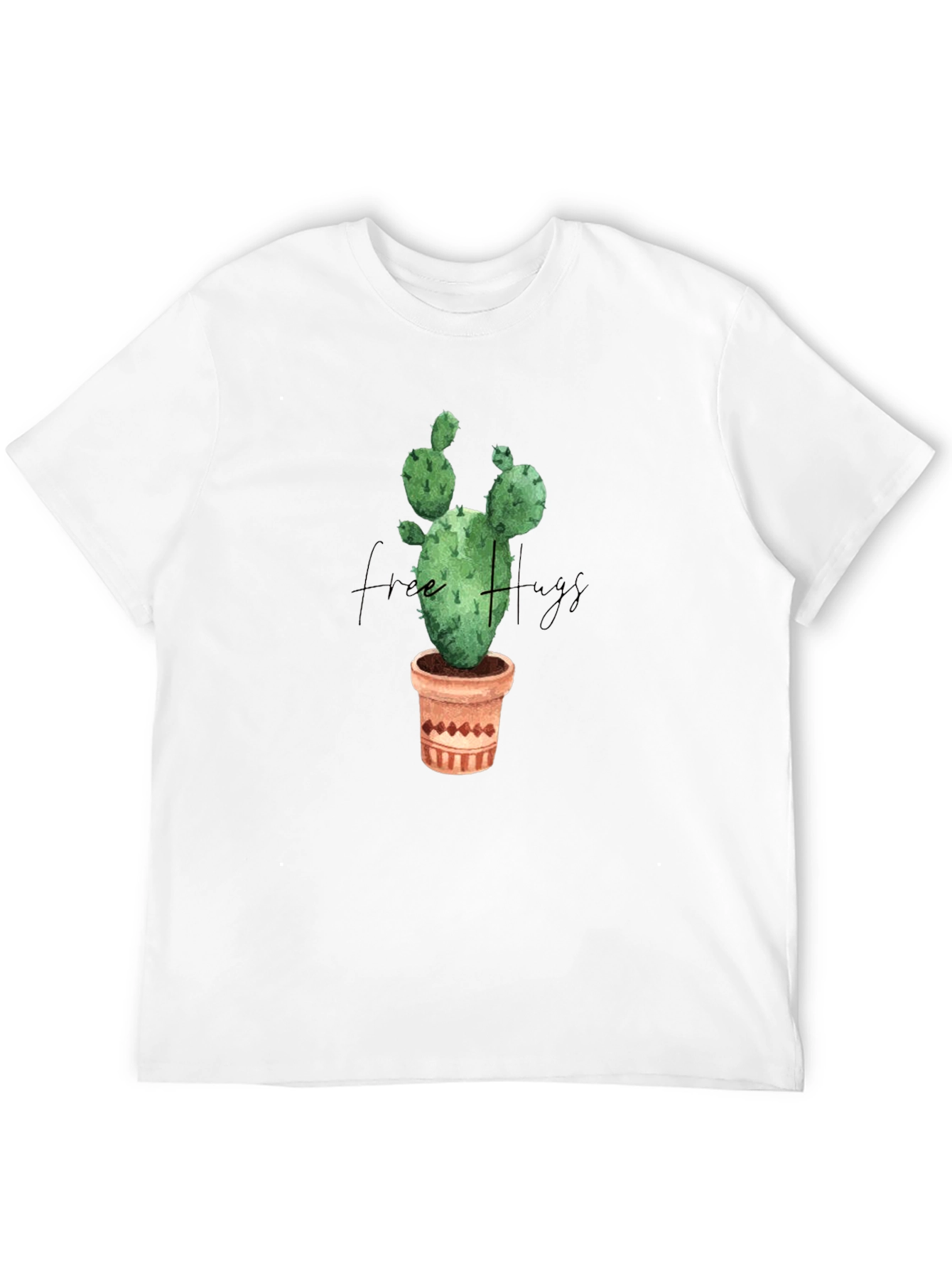 Cactus Free Hugs Graphic Tee