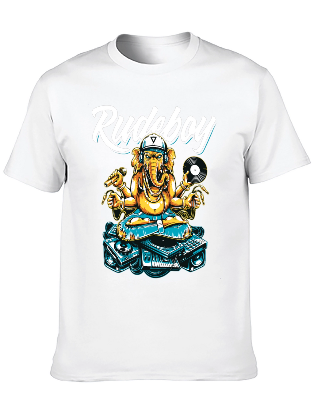 Rudeboy Ganesha Graphic T-Shirt