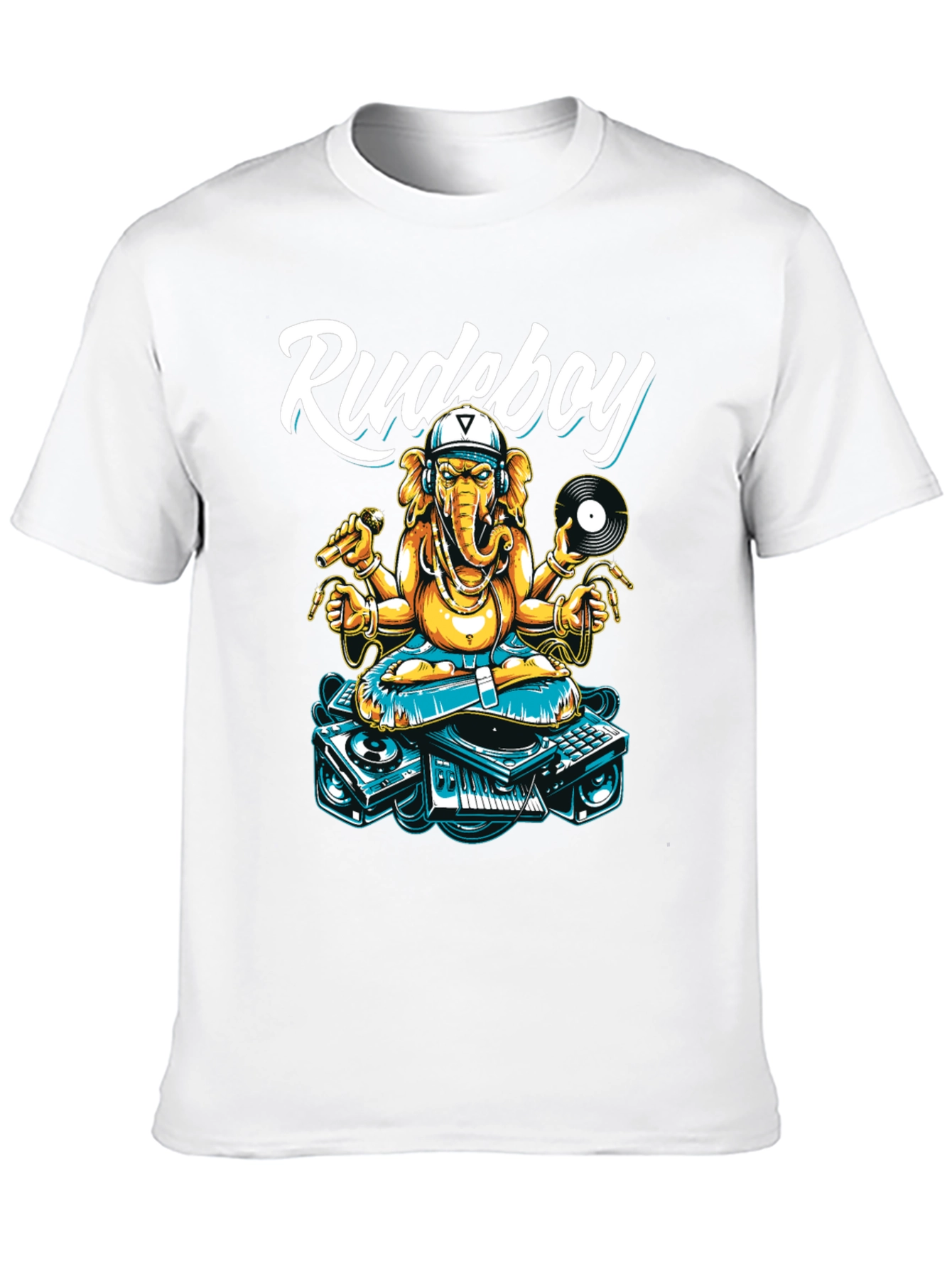 Rudeboy Ganesha Graphic T-Shirt