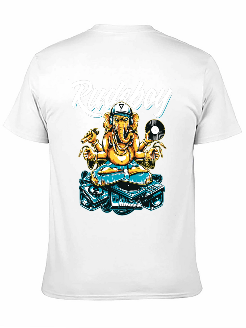 Rudeboy Ganesha Graphic T-Shirt