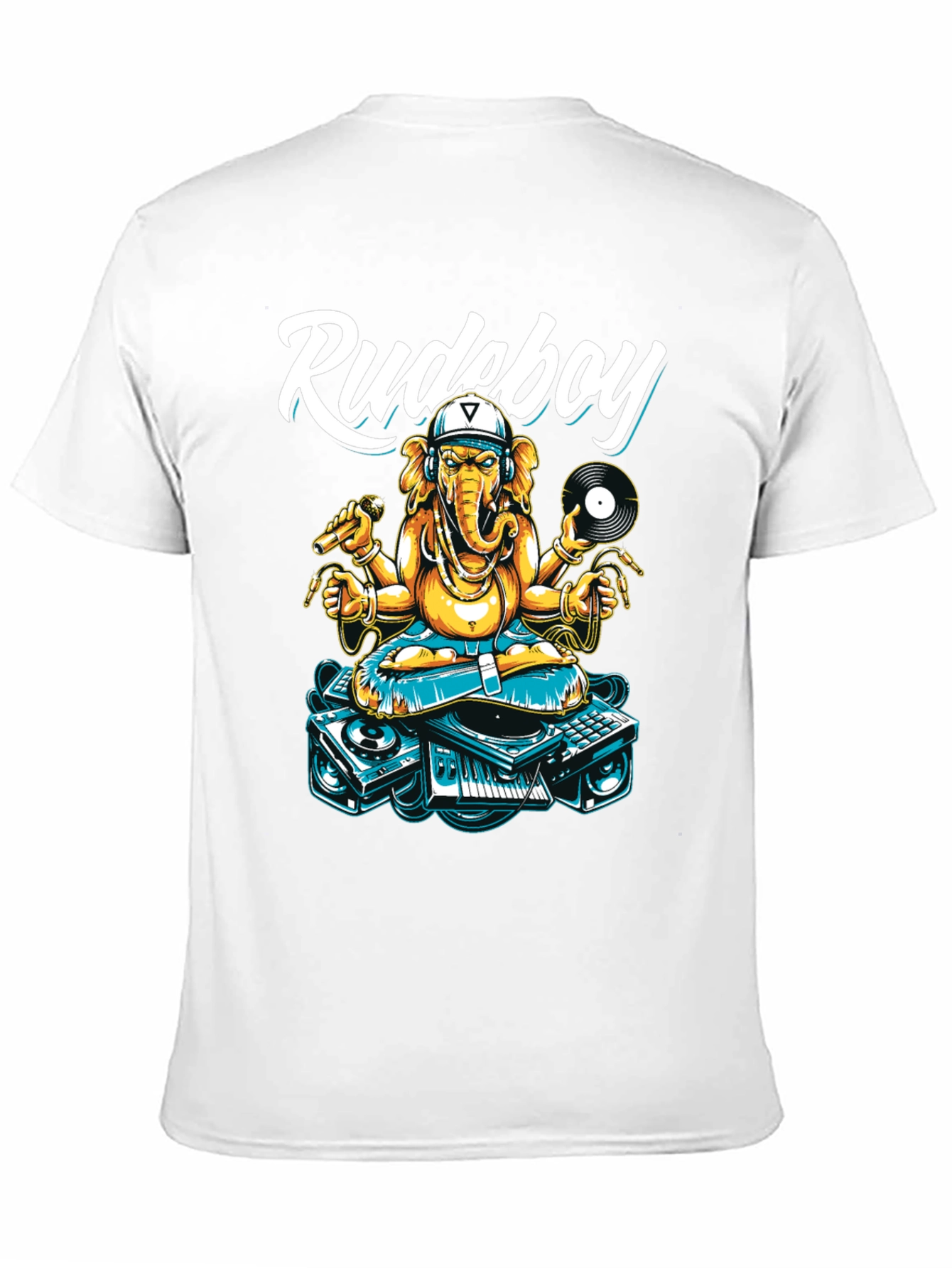 Rudeboy Ganesha Graphic T-Shirt