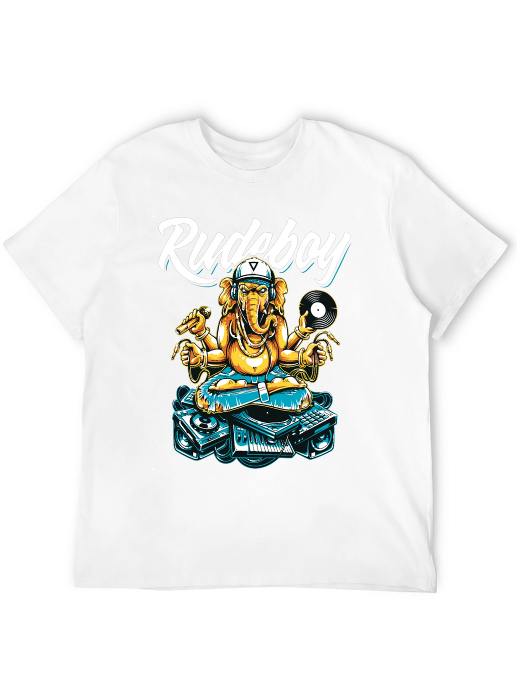 Rudeboy Ganesha Graphic T-Shirt