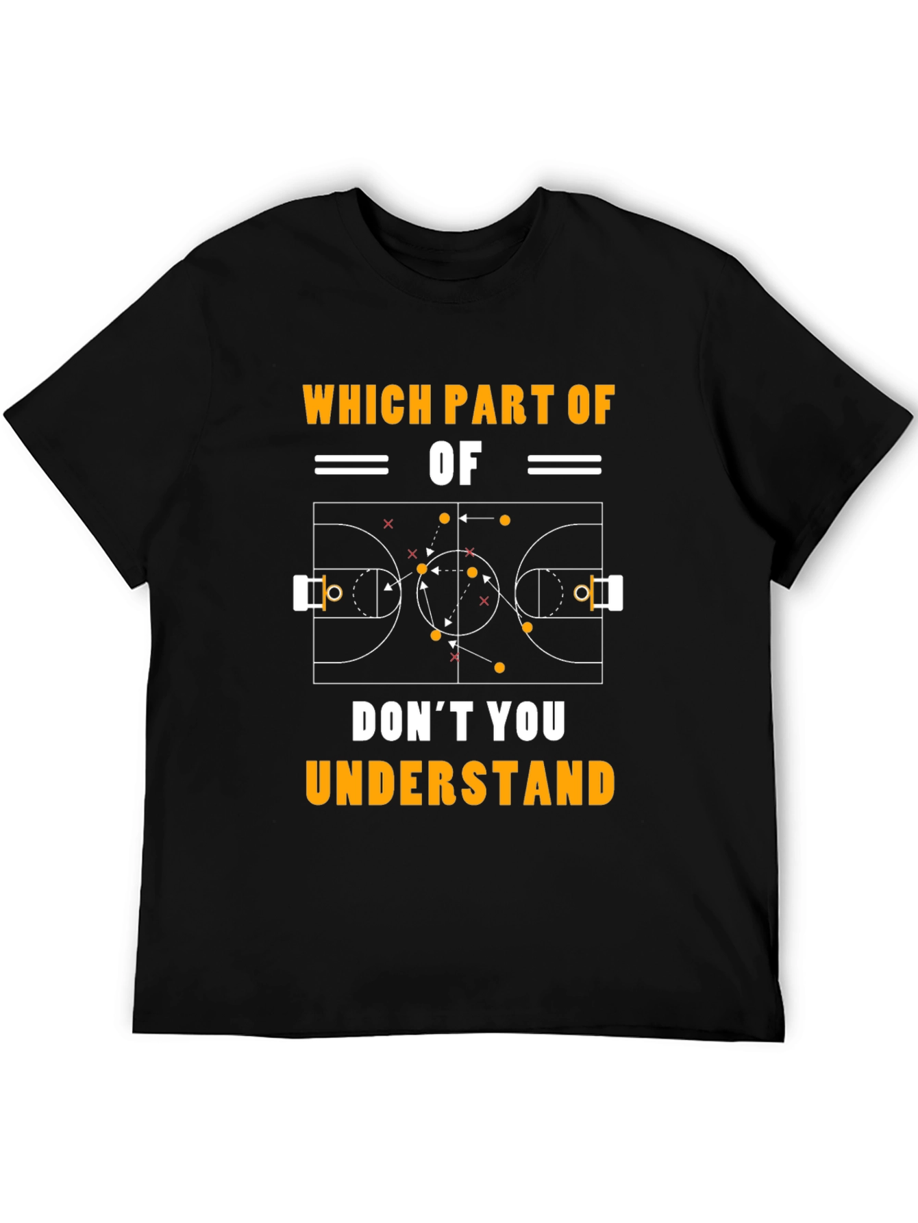 Basketball Play T-Shirt - Which Part Dont You Understand?
