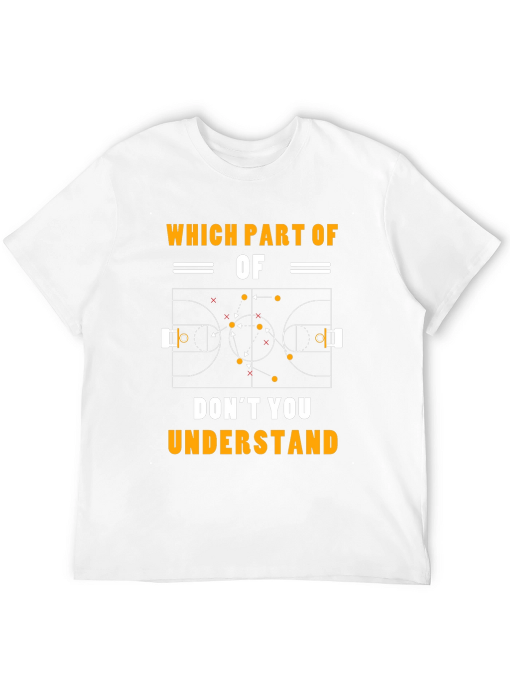 Basketball Play T-Shirt - Which Part Dont You Understand?