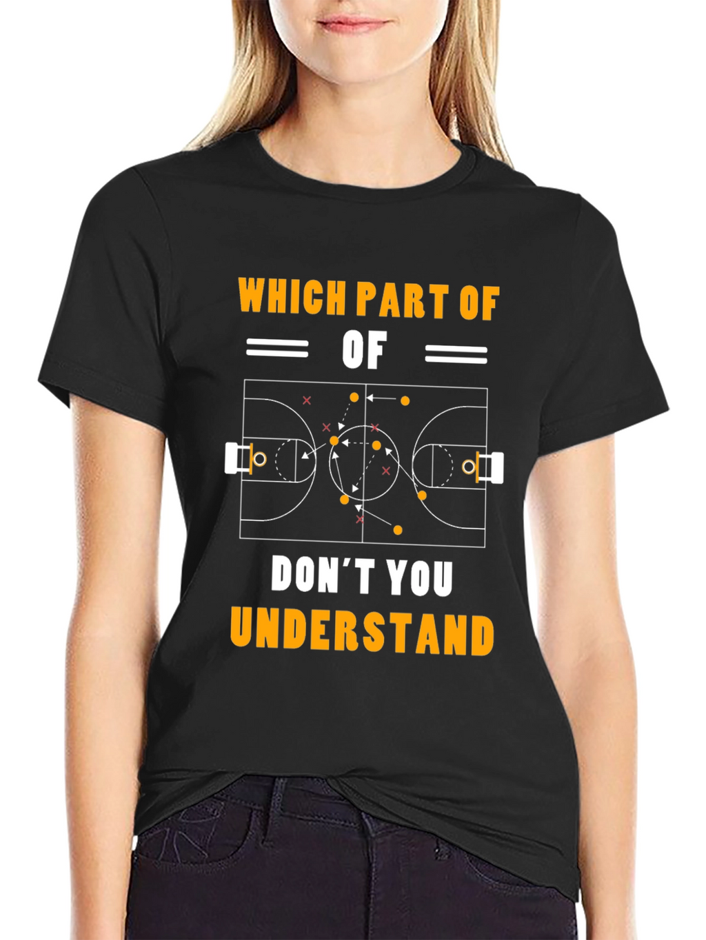 Basketball Play T-Shirt - Which Part Dont You Understand?