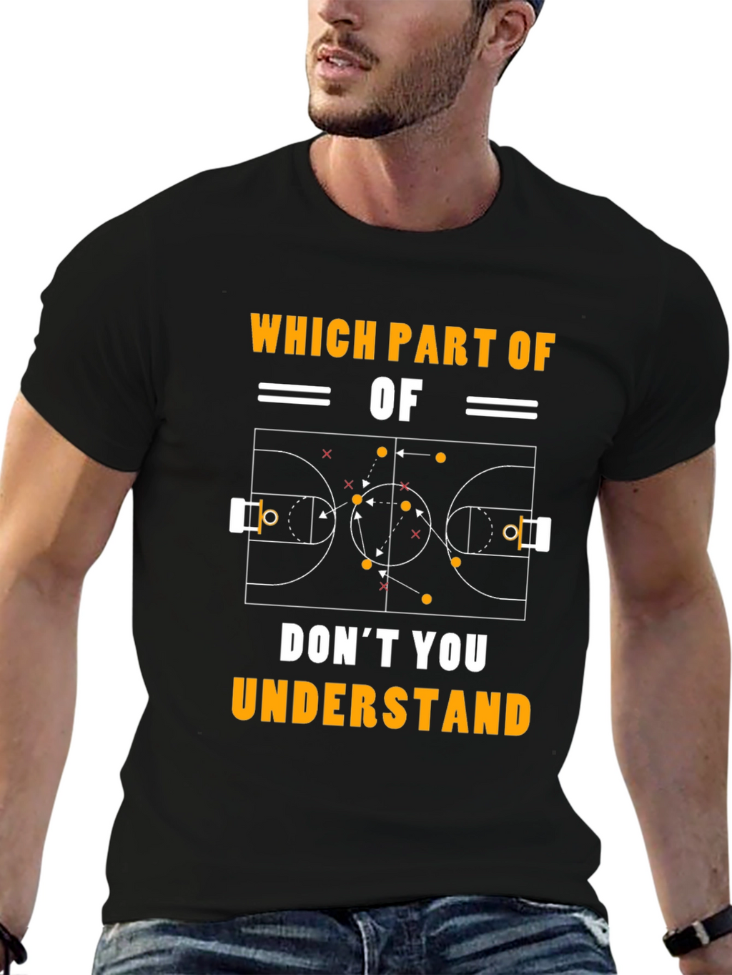 Basketball Play T-Shirt - Which Part Dont You Understand?