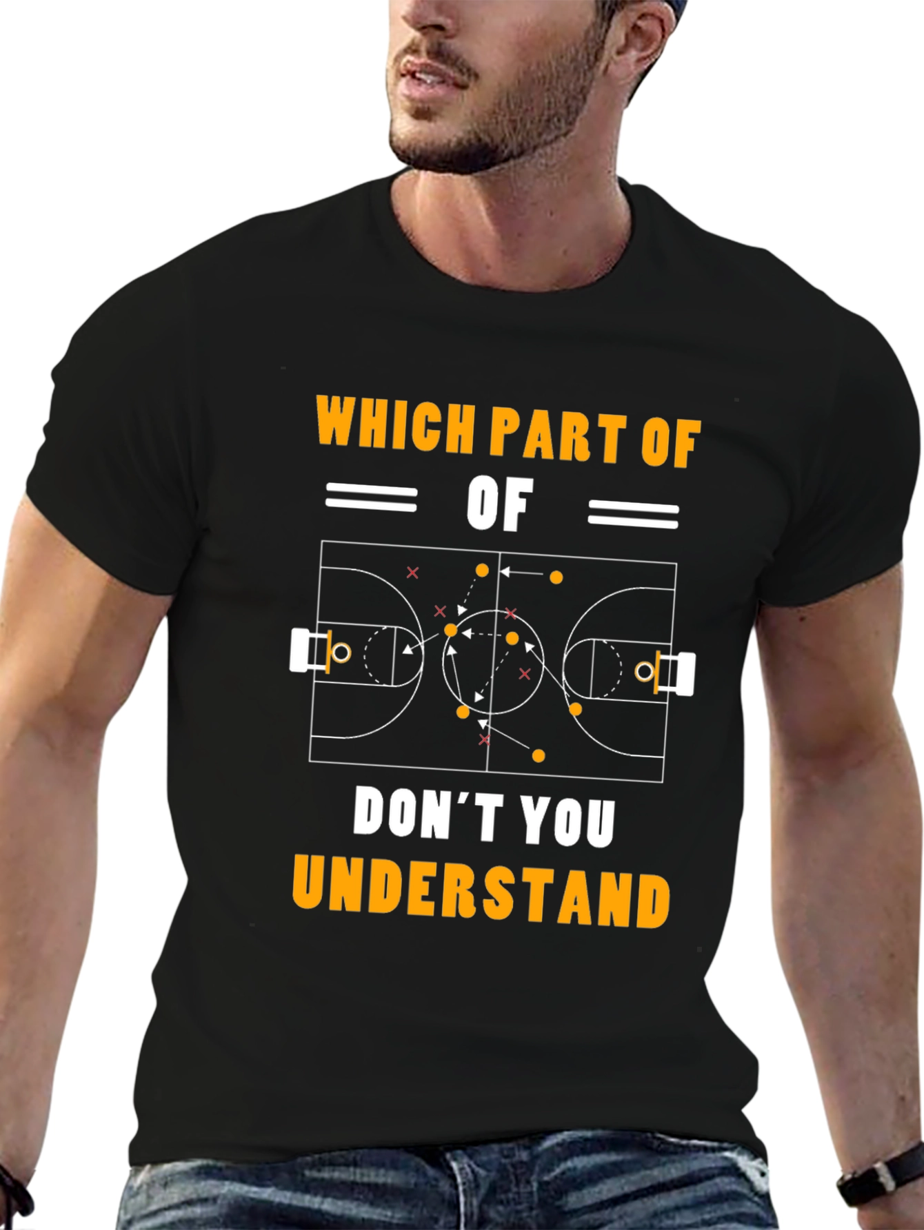 Basketball Play T-Shirt - Which Part Dont You Understand?