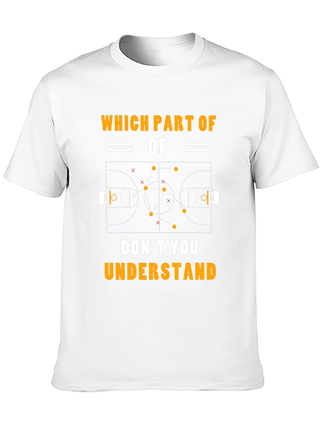 Basketball Play T-Shirt - Which Part Dont You Understand?