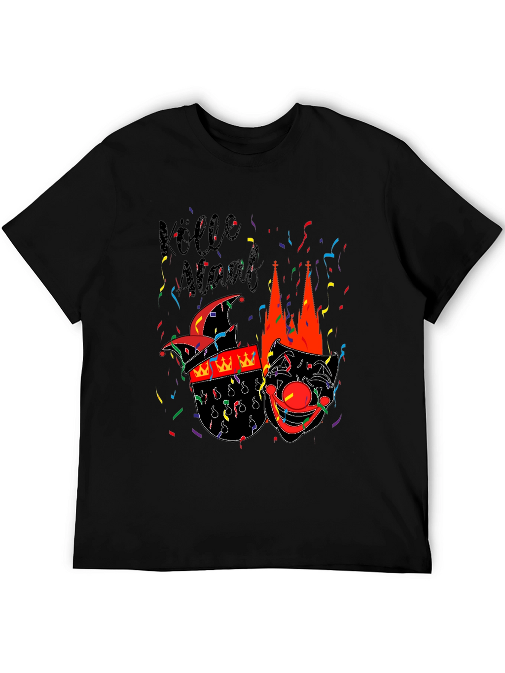 Köln Alaaf Carnival T-Shirt