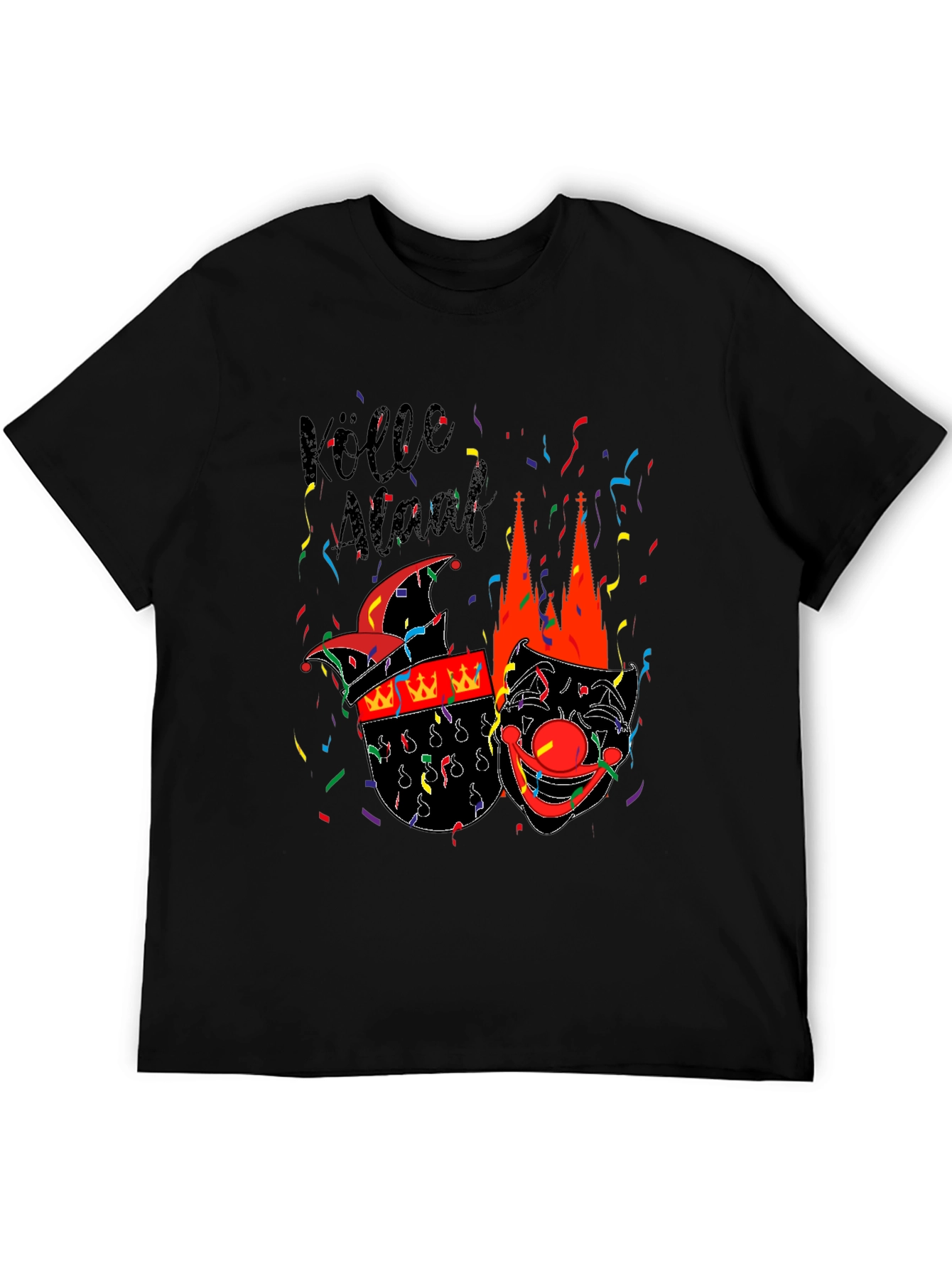 Köln Alaaf Carnival T-Shirt