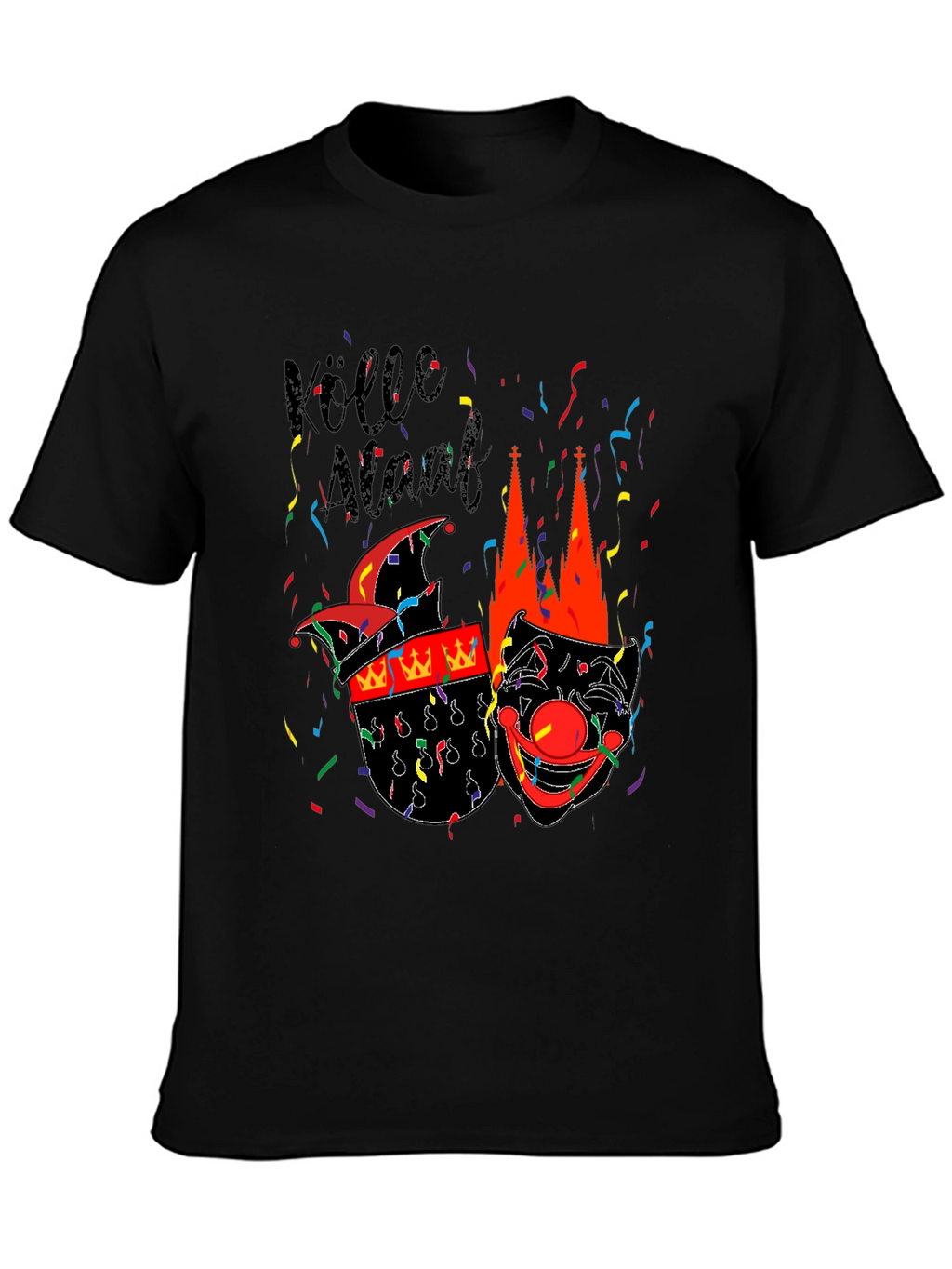 Köln Alaaf Carnival T-Shirt