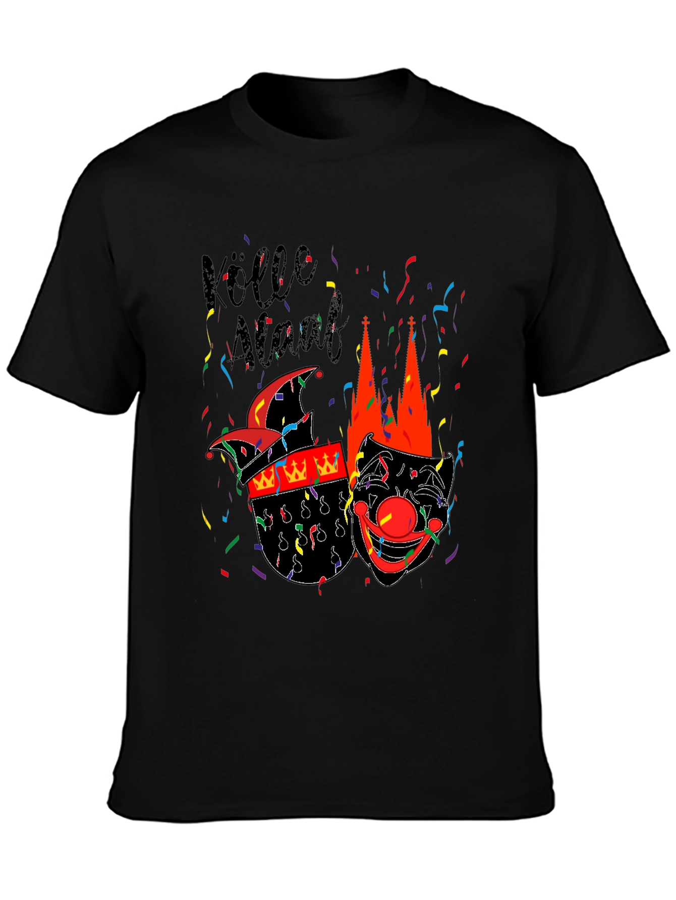Köln Alaaf Carnival T-Shirt