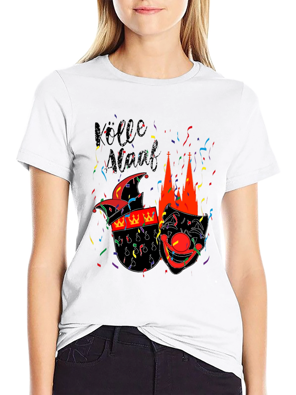 Köln Alaaf Carnival T-Shirt