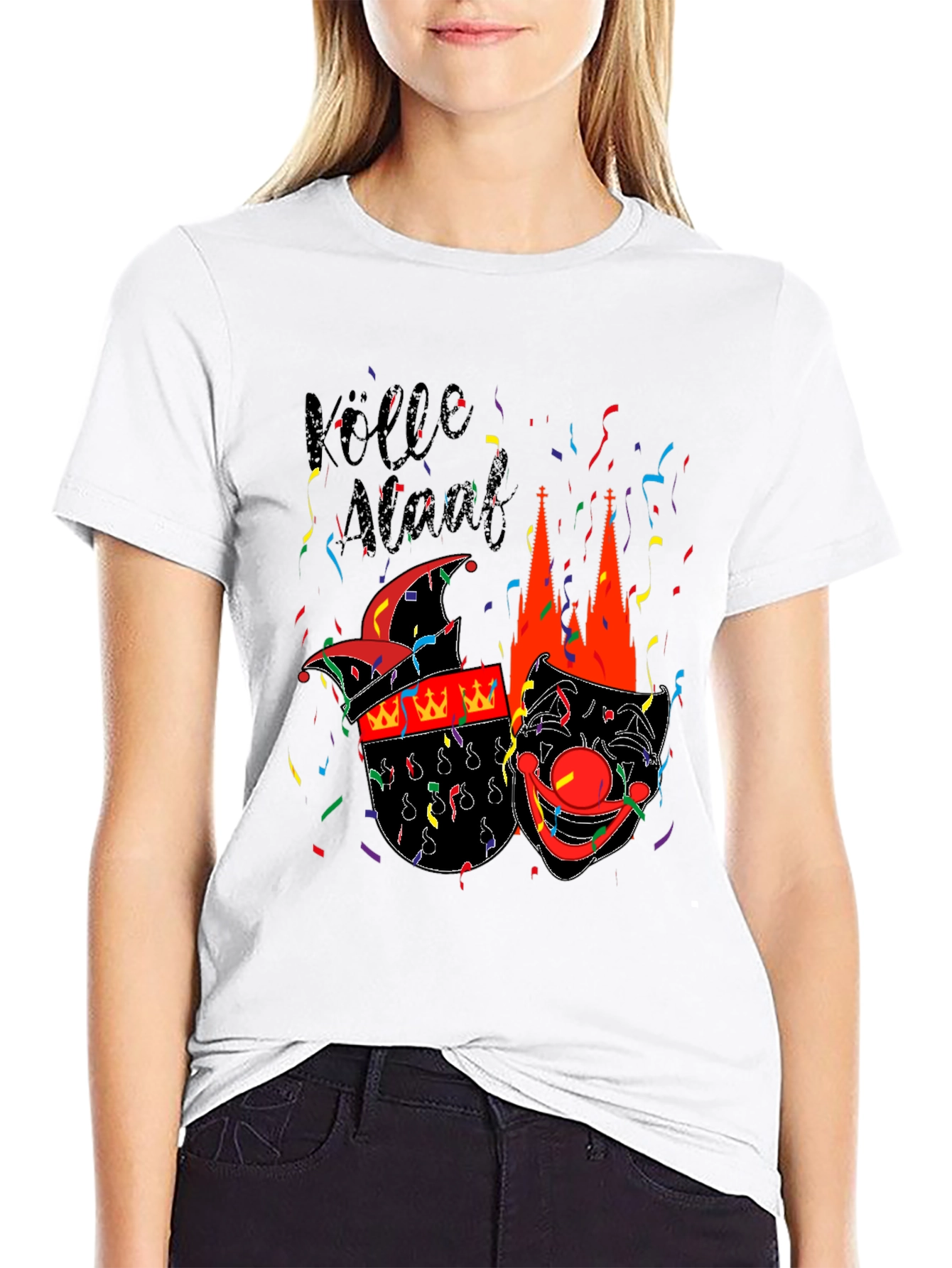 Köln Alaaf Carnival T-Shirt