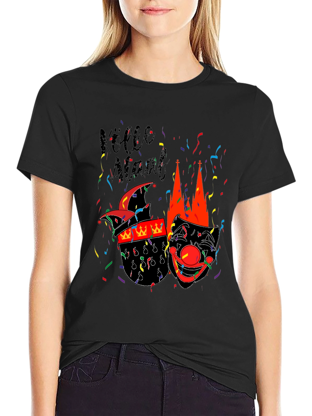 Köln Alaaf Carnival T-Shirt