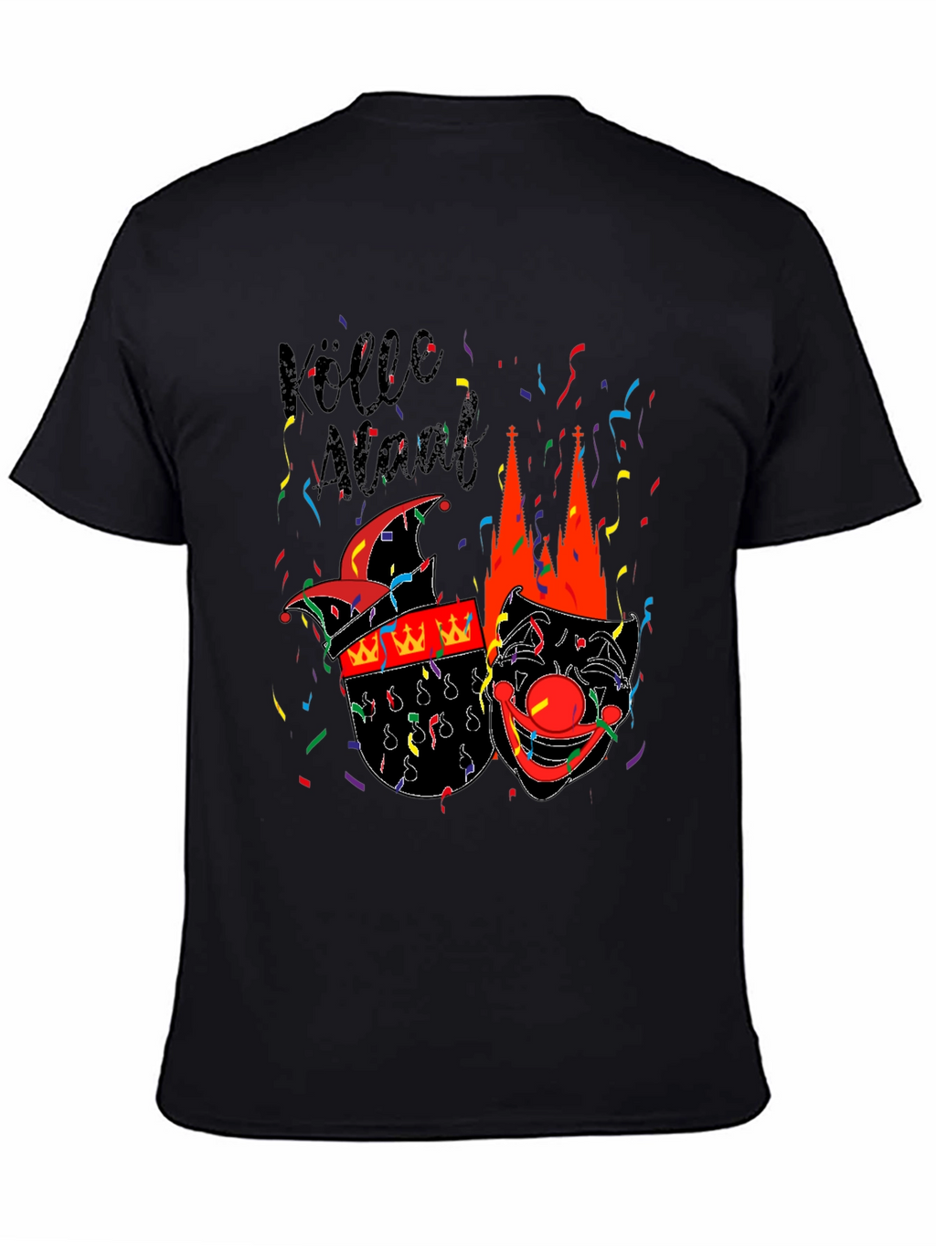 Köln Alaaf Carnival T-Shirt