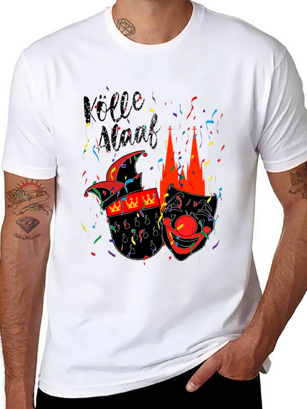 Köln Alaaf Carnival T-Shirt