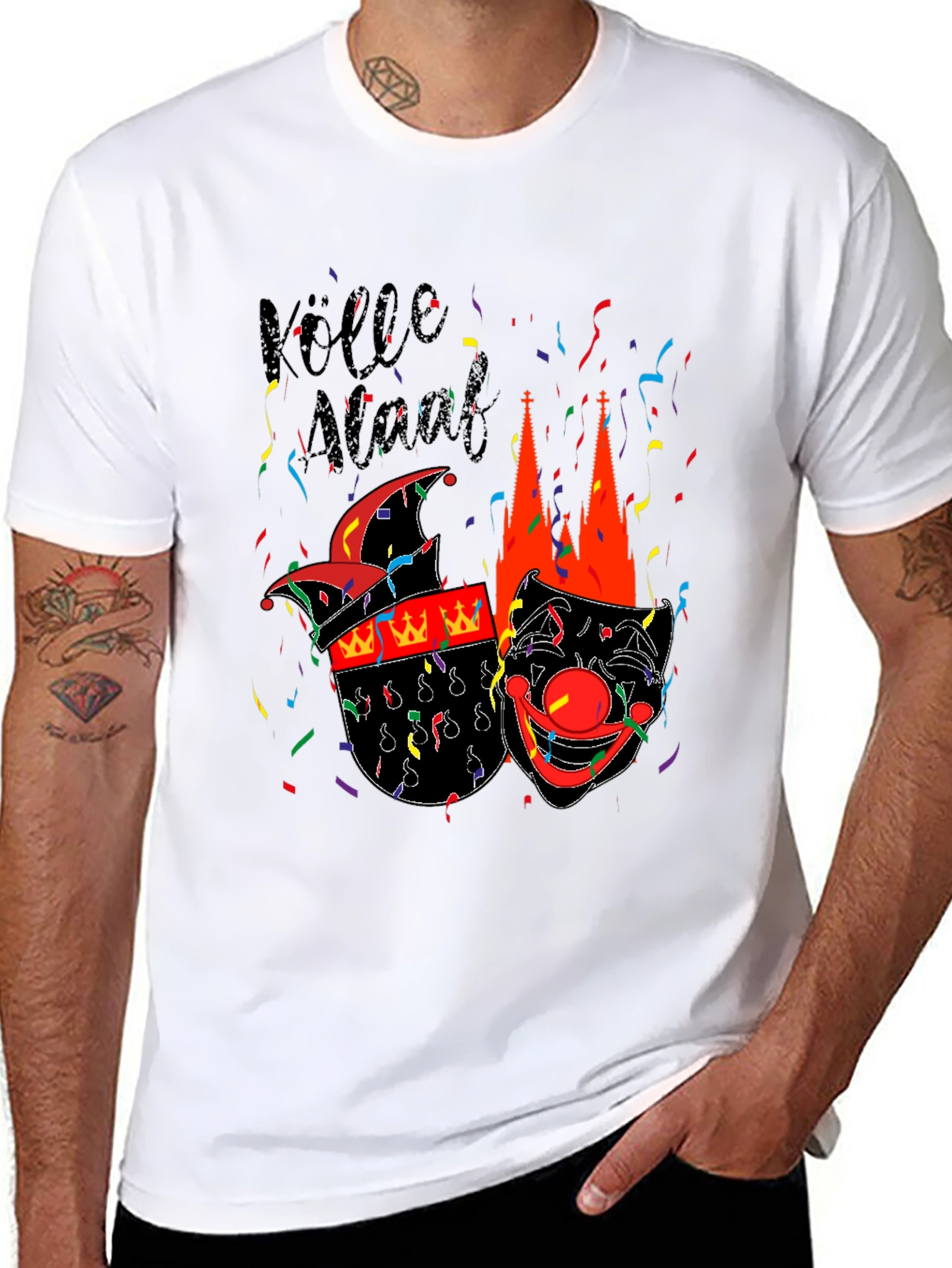 Köln Alaaf Carnival T-Shirt