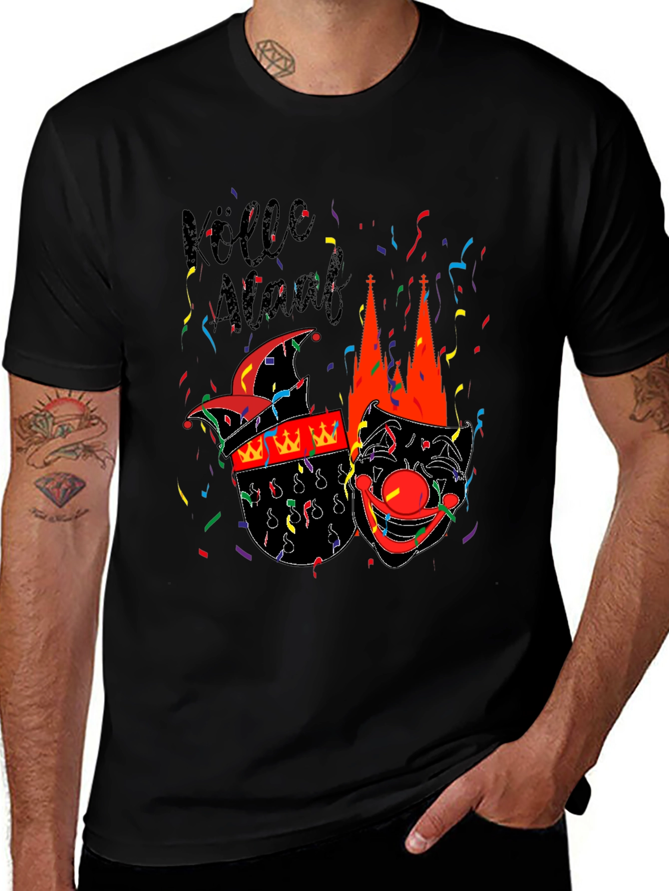Köln Alaaf Carnival T-Shirt