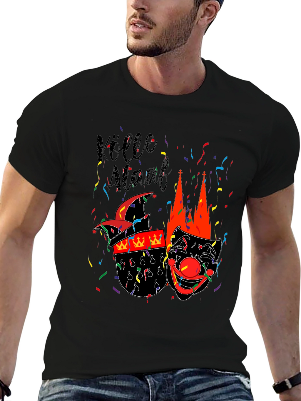 Köln Alaaf Carnival T-Shirt