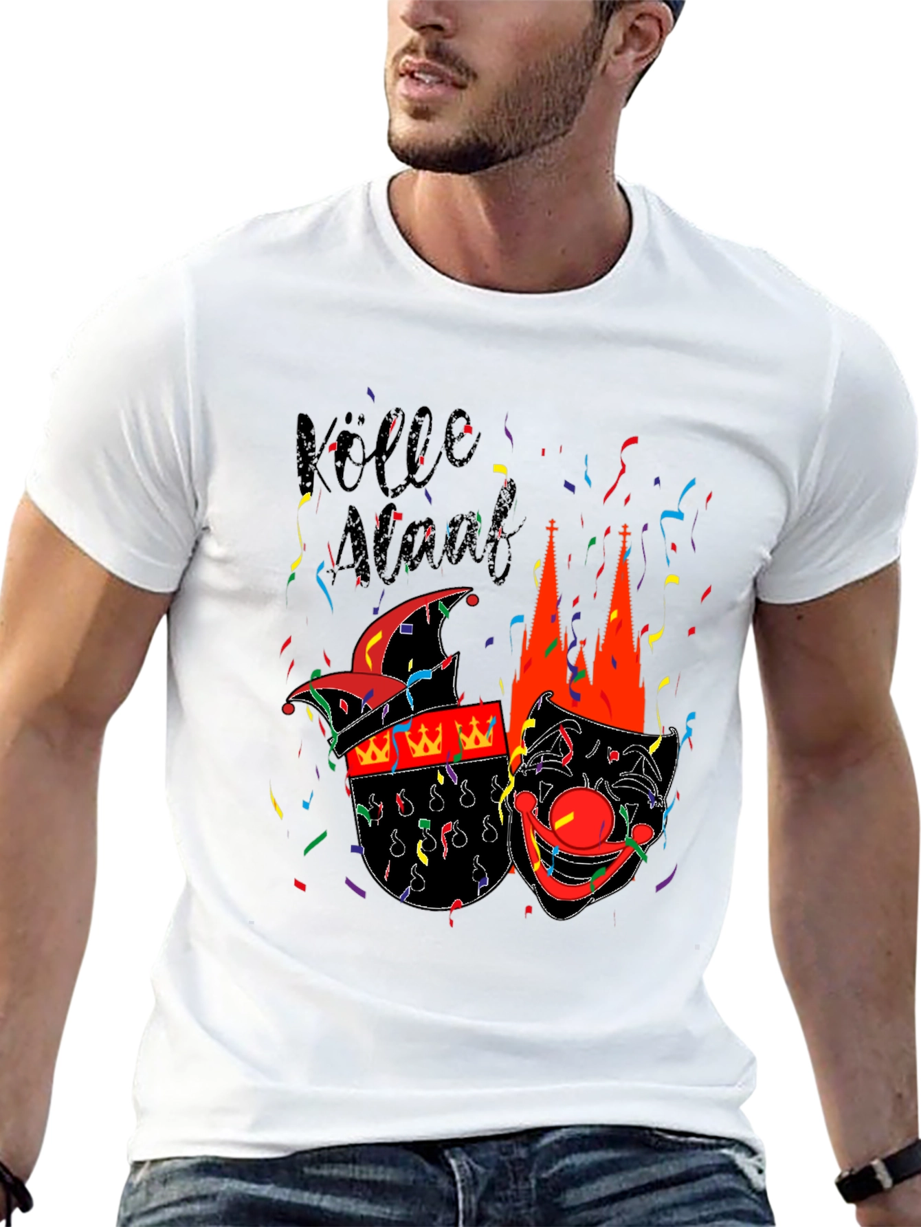 Köln Alaaf Carnival T-Shirt
