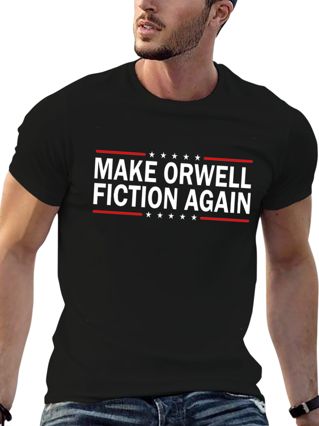 Make Orwell Fiction Again T-Shirt