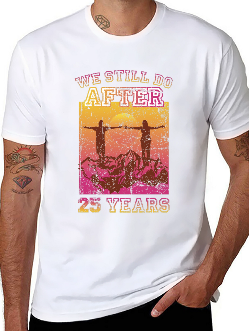 We Still Do After 25 Years T-Shirt