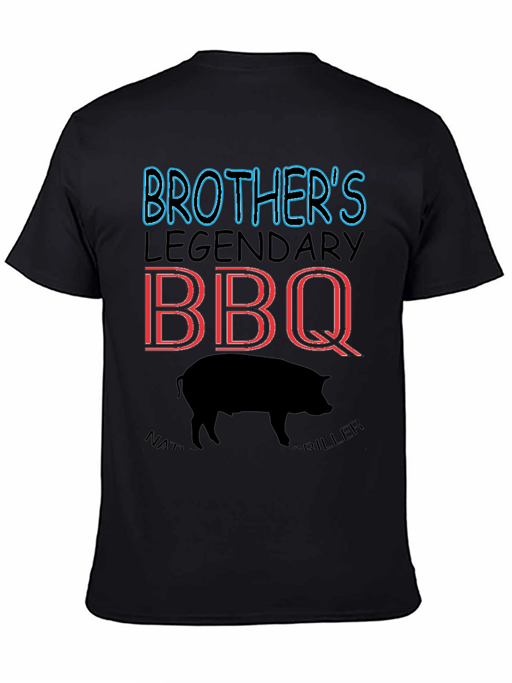 Brothers Legendary BBQ T-Shirt - Grill Master Tee